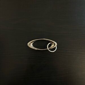 Chic Silver Bracelet